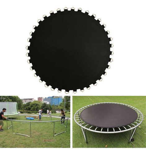Tapete De Repuesto Para Trampolín, Con 14 Ft 88 Anillos
