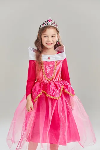 Bella durmiente vestido rosa deals