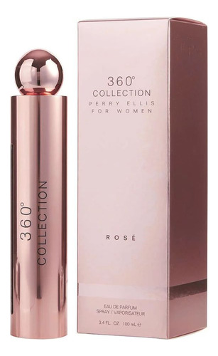 Perry Ellis 360 Collection Rose  Edp 1 - mL a $3570