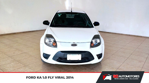 Imagen 5 de 14 de Ford Ka 1.0 Fly Viral 2014