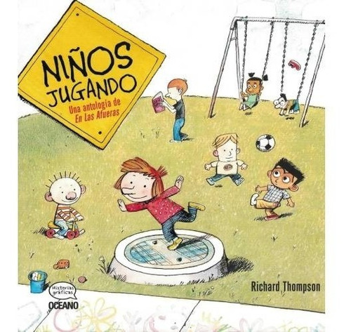 Libro En Las Afueras. Niños Jugando - Thompson Richard