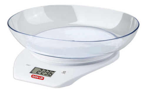 Balanza Electronica Cocina San Up Digital Kp602 Bowl Cap 5kg