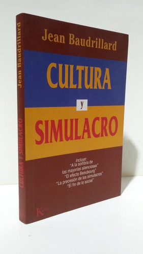 Cultura Y Simulacro Jean Baudrillard Beaubourg Sociología