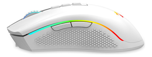 Mouse Gamer Cobra Pro M711-pro 8 16.000 Dpi Branco Wireless Branco