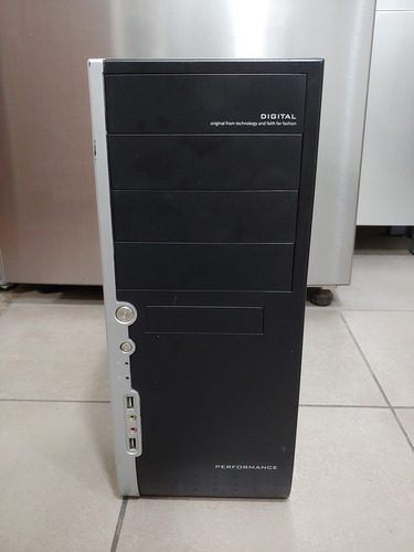 Gabinete Atx Pc Performance Negro (Usado)