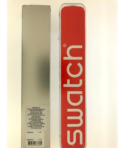 Relógio Swatch Skinastic - Syxs102