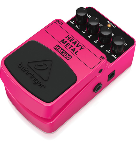 Pedal De Efecto Behringer Heavy Metal Distortion Pedal Hm300