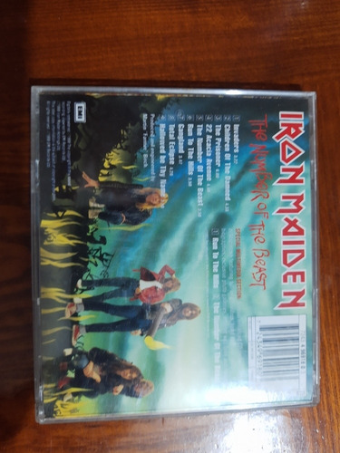 Iron Maiden - The Number Of The Beast (Usado)