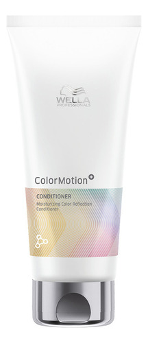 Acondicionador Para Cabello Teñido Wella Color Motion 200 Ml