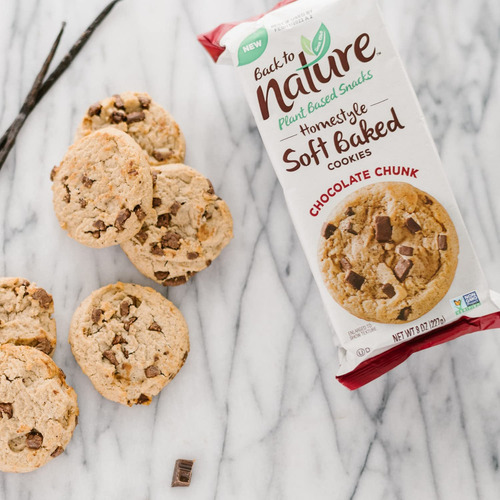 Back To Nature Galletas Con Trozos De Chocolate, Horneadas S