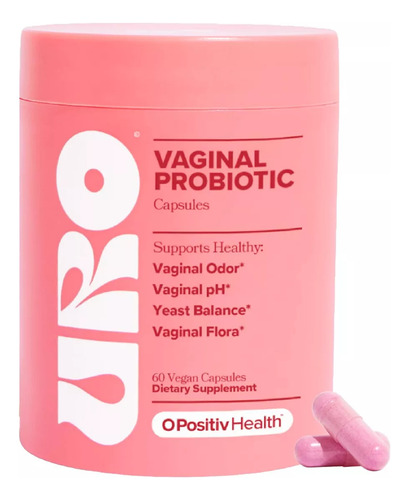 Suplemento Uro Vaginal Olor Probiotico Regula Ph Sin Sabor
