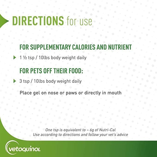 Vetoquinol Nutri-cal Perros Y Gatos 120.5 G Vitaminas