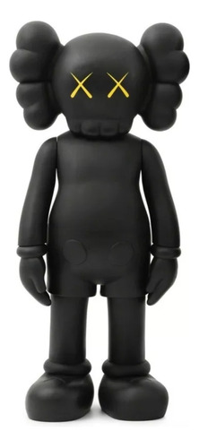 Black Kaws Figura De Acción Art Toys Modelo Coleccionable