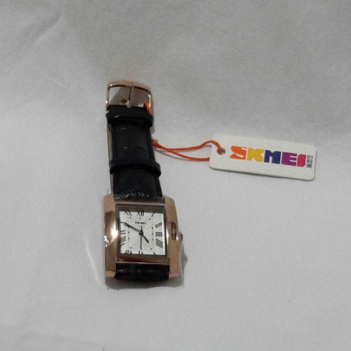 Relógio Skmei De Luxo Modelo 1085 Original Pulseira Couro