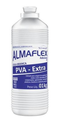 Cola Pva Extra 1kg - Almaflex