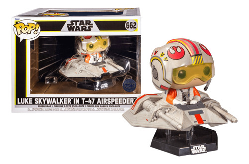 Pop! Funko Luke Skywalker T-47 Airspeeder #662 | Star Wars