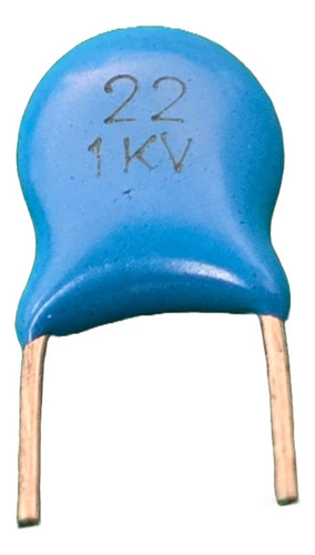 Lote Com 20mil Pçs Capacitor Ceramico 22pf/1kv 10% Pre Epox