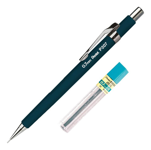 Lapiseira P200 Cores Tradicionais Japonesas 0.7mm