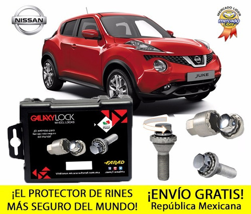 Birlos De Seguridad Nissan Juke - Envío Dhl Gratis!