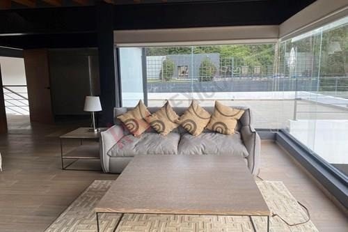 Imagen 11 de 25 de Casa En Renta Dentro De Un Condominio Privado Y Seguro En La Zona De Avándaro En Valle De Bravo