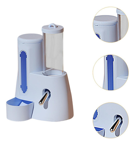 New Automático Alimentador De Hámster Dispensador 125 Ml