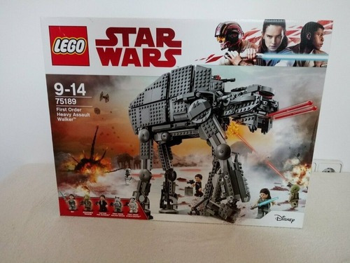 Lego 75189 Star Wars - First Order Heavy Assault Walker 