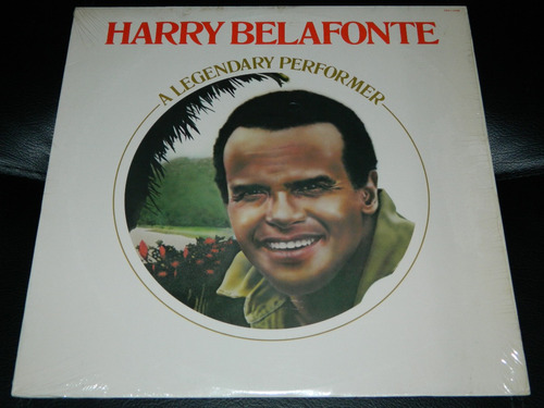 Lp Vinilo Acetato Harry Belafonte A Legendary Performer 