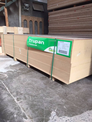 Imagen 5 de 6 de Placa Mdf Fibrofacil De 5,5mm Trupan 2,60 X 1,83 Mts