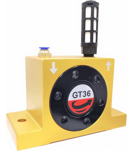 Vibrador De Turbina Neumático Industrial Gt36