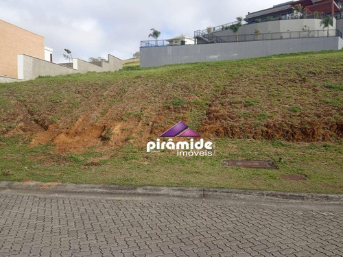 Imagem 2 de 10 de Terreno À Venda, 798 M² Por R$ 1.200.000,00 - Urbanova - São José Dos Campos/sp - Te1063