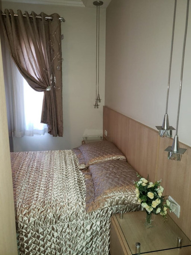 Imagem 11 de 22 de Excelente Apartamento Na Vila Mussolini. Torre Única, 2 Dormitórios, 1 Suíte, Churrasqueira, 1 Vaga Coberta E Portaria 24hrs. Reformado - Ap01897 - 70011400