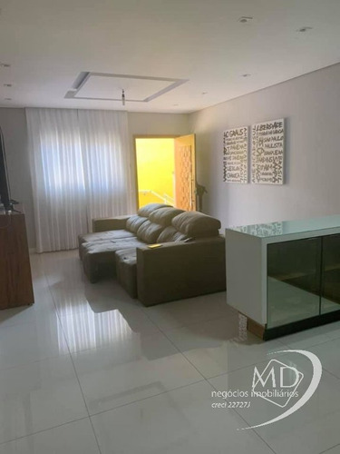 Imagem 1 de 19 de Locação Casa Santo Andre Vila Palmares Ref: 8662 - 1033-8662
