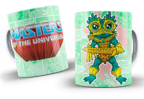 He Man Kit De 20 Plantillas Editables Para Sublimar Tazas