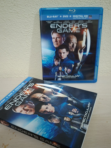 Ender's Game Blu-ray + Dvd