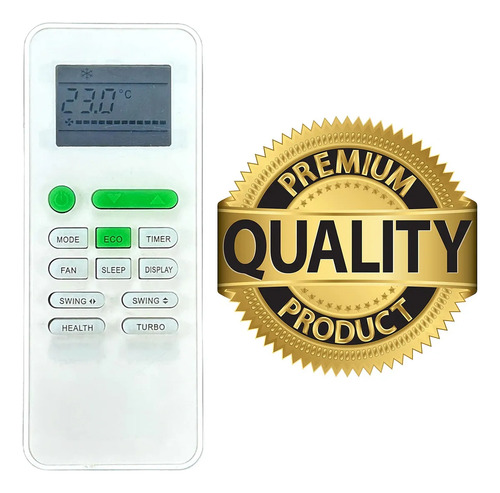 Control Remoto Para Benelux Gykq-52 Para A/c Minisplit