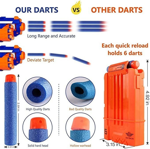 Kit De Chaleco Táctico Para Niños Para Nerf Guns