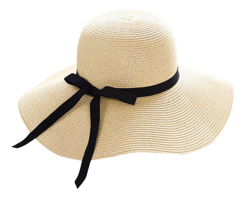 Gorra J Para Mujer, Nueva Gorra Floppy Beach Sun, Plegable,