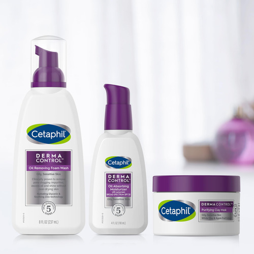 Limpiador Facial Cetaphil Pro, Limpiador De Espuma Removedor