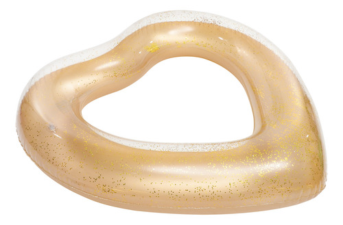 Anillos Inflables Para Alberca Con Forma De Corazón, Boya