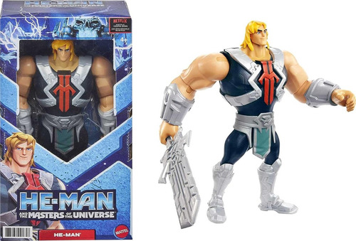 Figura He-man And The He-man Masters Of The Universe 