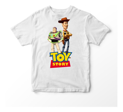 Remera Toy Story Niño Personalizada