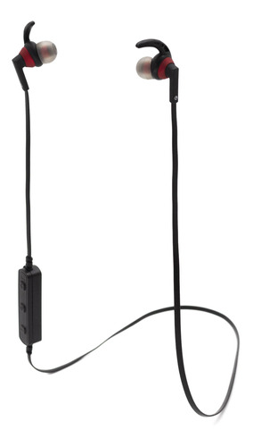 Auriculares in-ear inalámbricos T-Go I15 negro con luz LED
