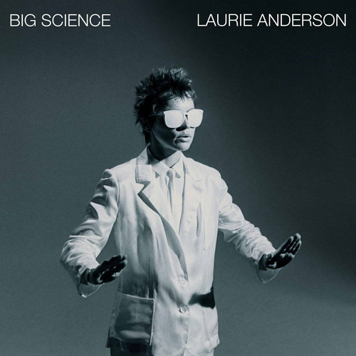 Anderson Laurie Big Science Usa Import Lp Vinilo Nuevo