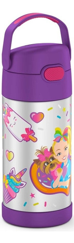 Thermos - Termo Para Bebidas Jojo Siwa - 355 Ml - Original