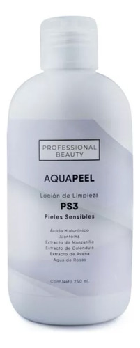 Loción De Limpieza Aquapeel - Pieles Sensibles - 250ml