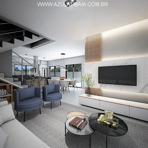 Imagem 15 de 15 de Lançamento, Casa De Condomínio Fechado, Vila Petrópolis Atibaia Próximo Alameda Lucas Nogueira Garcez - Ca01169 - 69203074