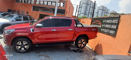 Toyota Hilux 2.8 Tdi Srx Cab. Dupla 4x4 Aut. 4p