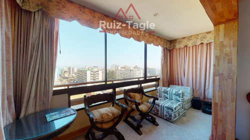 Imagen 27 de 30 de Venta De Bello Departamento En Viña Del Mar. 3 Poniente