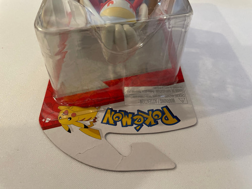 Raboot Pokemon Battle Figure Jazwares 2023 Figura 8cms (Usado)