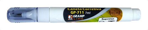 Caneta Corretiva Gp-711 7ml Metal